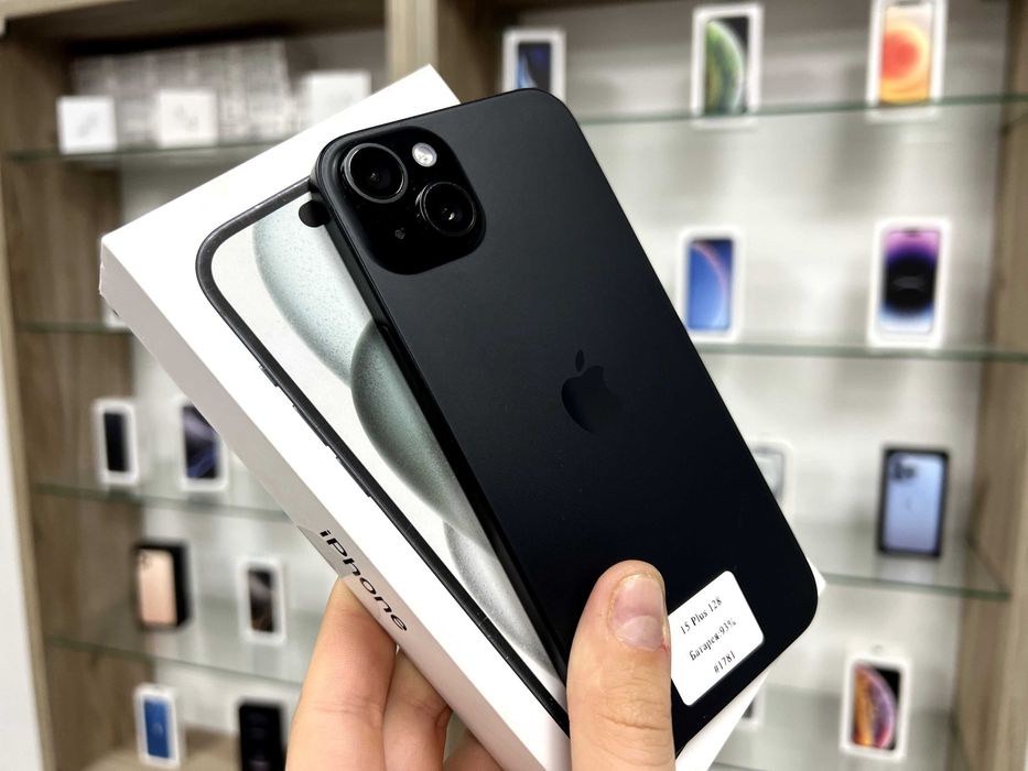 iPhone 15 Plus 128 gb neverlock l Магазин l Гарантія