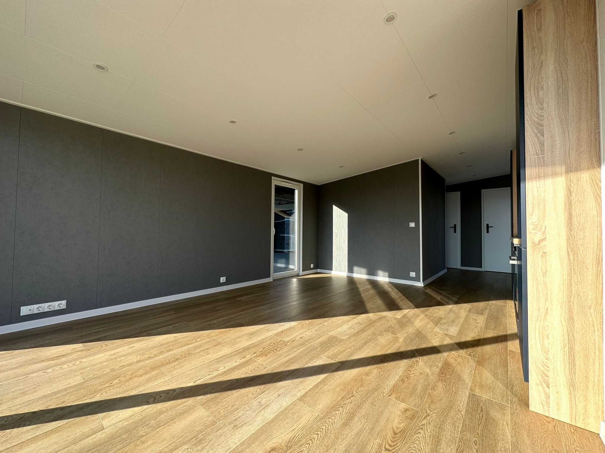 Mobilny dom HELVIK | 37,9 m² | 11.25x4.65 m | Przywozimy i mieszkasz!