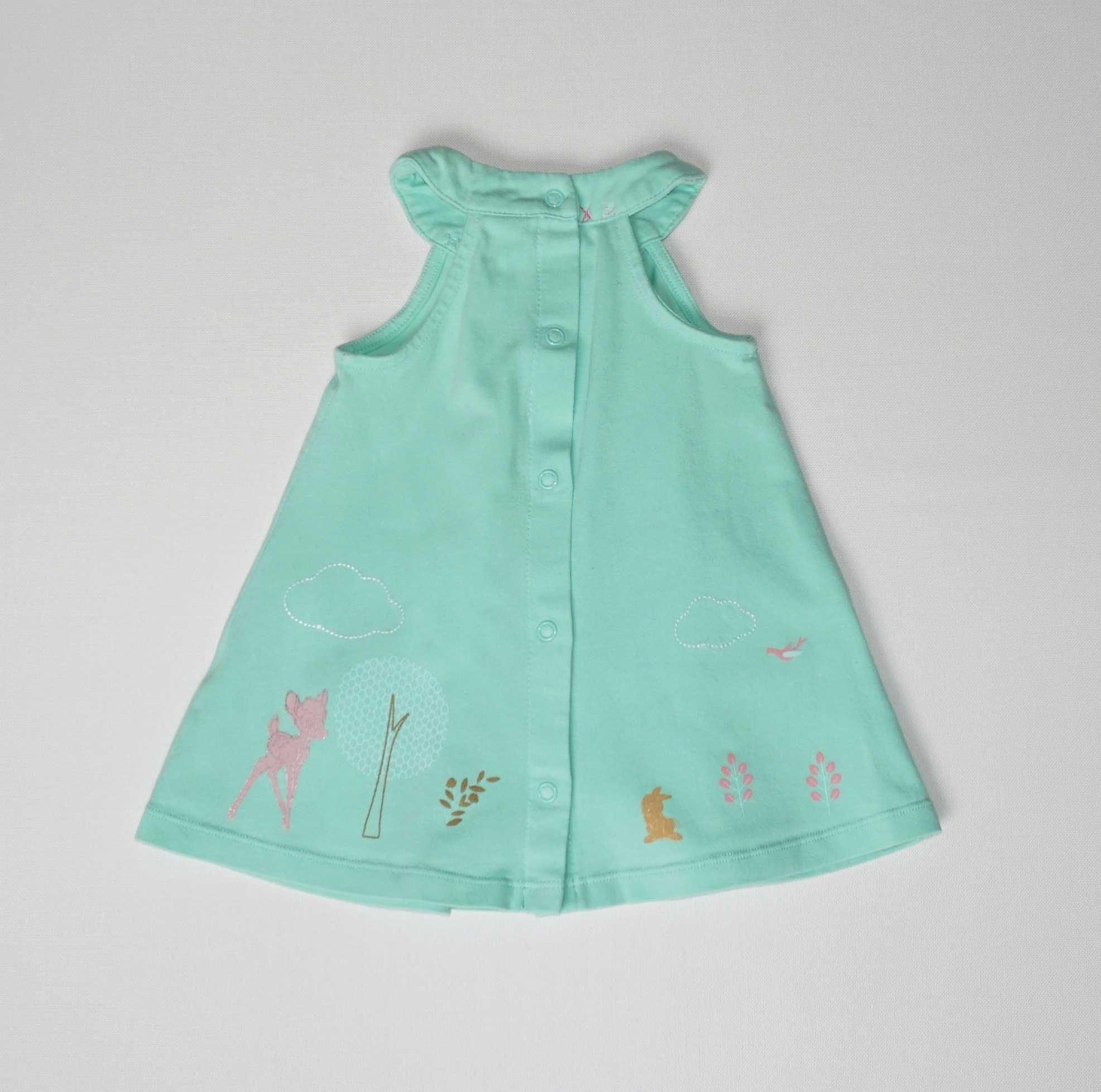Sukieneczka bawełniana DISNEY BABY  62