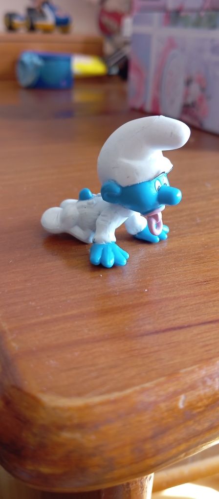 Vários Smurfs da coleção