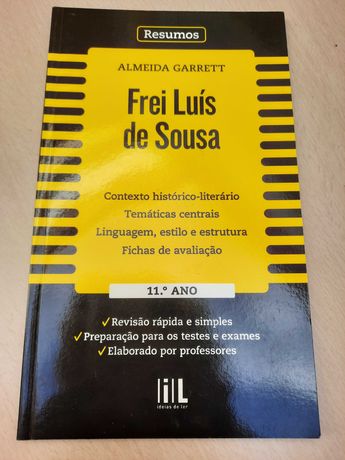 Resumos: Frei Luís de Sousa  - Almeida Garret 11.ano