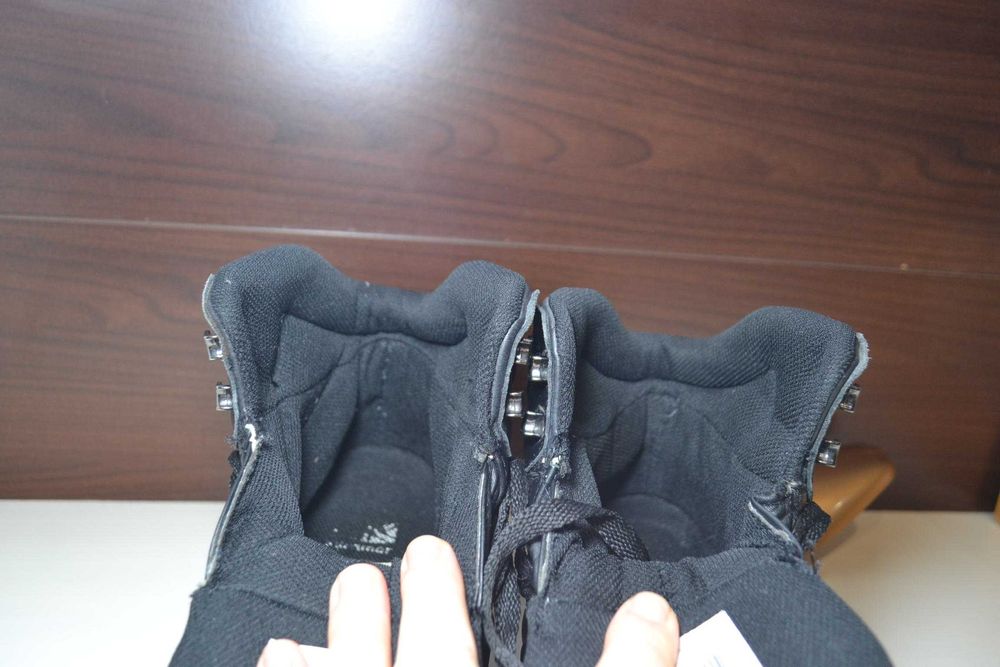 karrimor skiddaw black 45р ботинки кожаные оригинал берцы военные