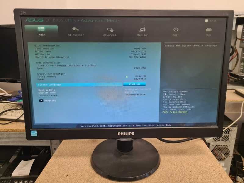 Монітори Asus,  LG,  Philips
