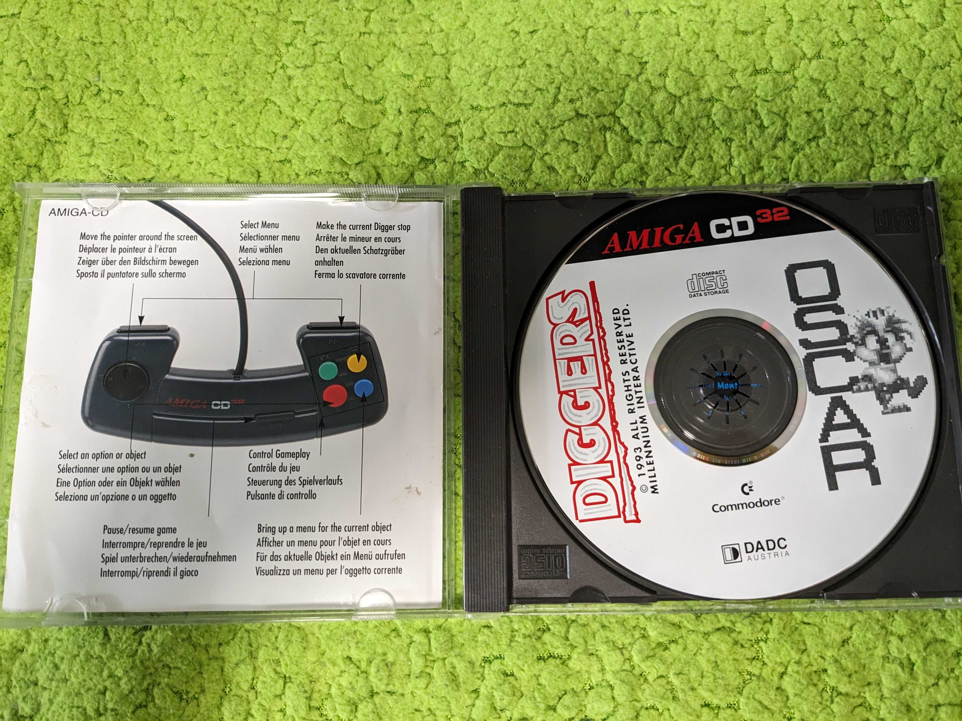 Amiga CD32 Diggers / Oscar