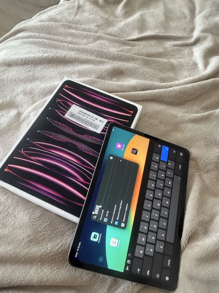 Ipad pro 256 m2