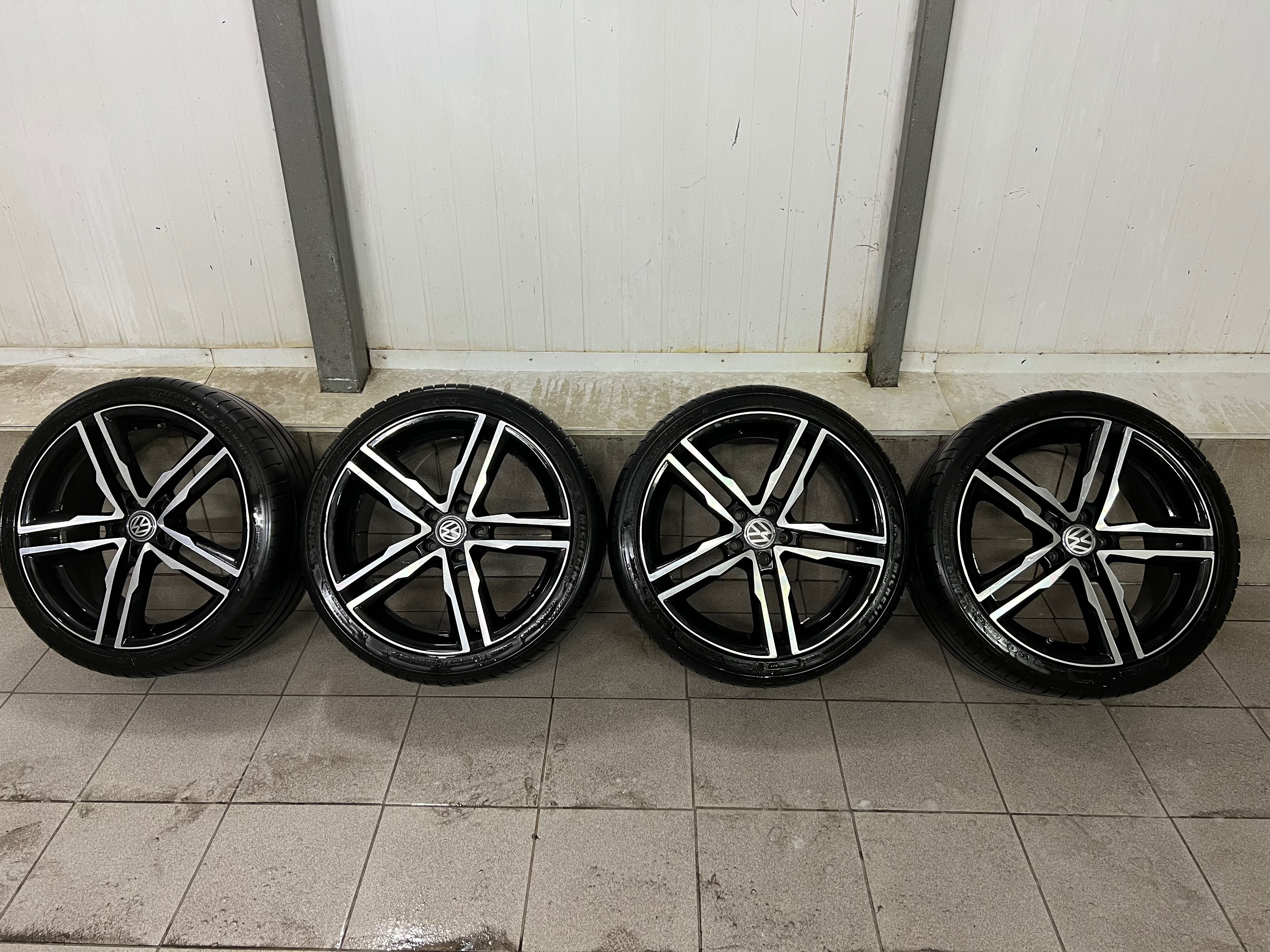 Диски R19 5/112/ET45 + шини Michelin Pilot Sport 255/35 Z