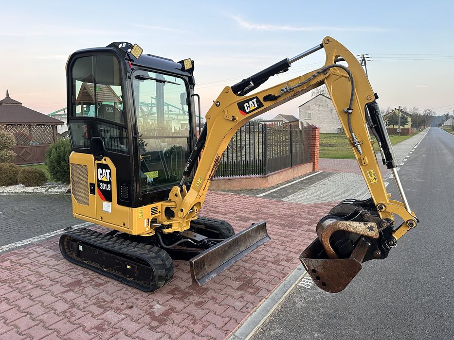 Caterpillar 301.8 CAT Rok2019! (Terex, Volvo, Kubota, Wacer Neuson)