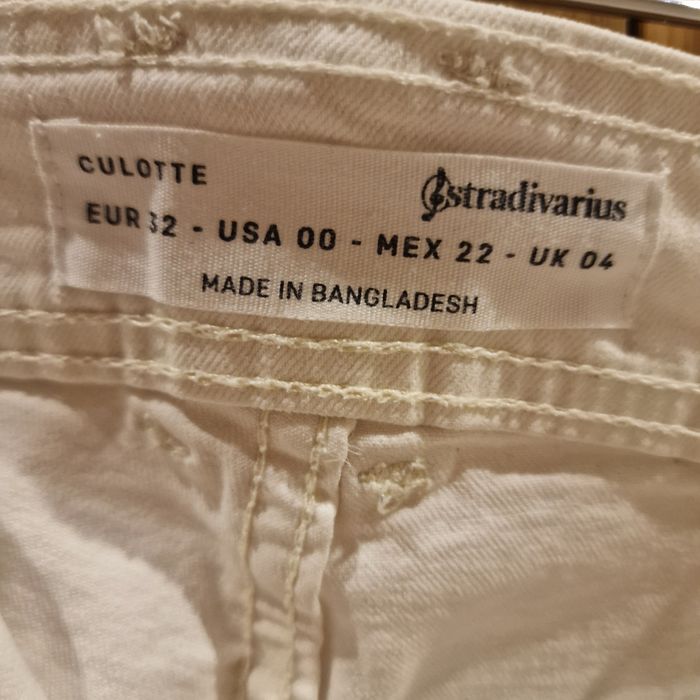 Calca stradivarius menina brancas, 32