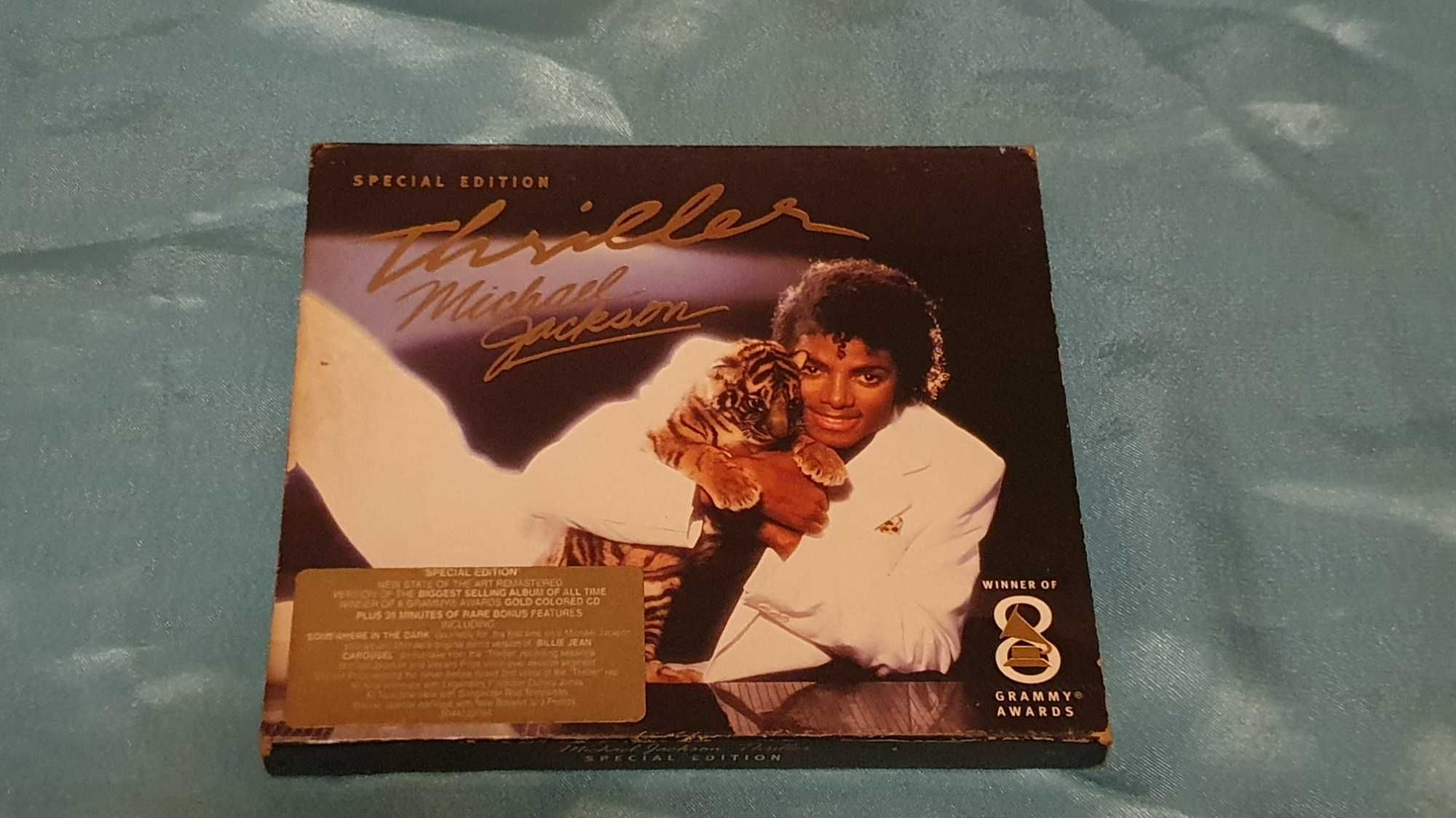 Michael Jackson  Thriller Special Edition CD