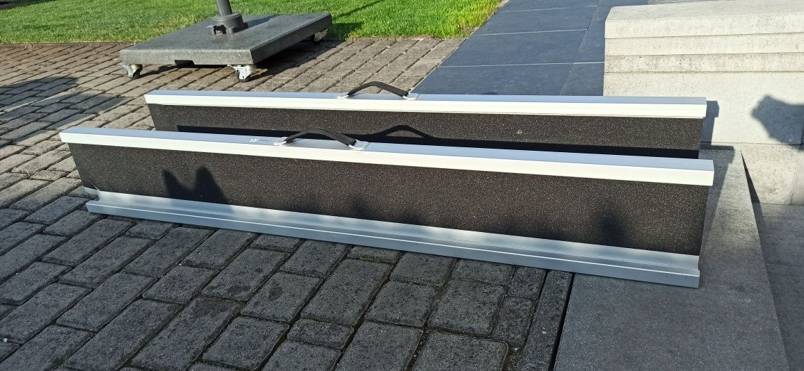 Podjazdy aluminiowe dla wózka inwalidzkiego