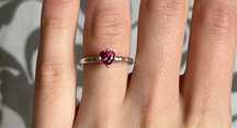 Anel Pandora “You & Me” tamanho 48