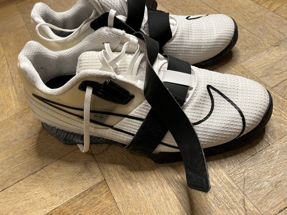 Buty do podnoszenia ciężarów Nike Romaleos 4  r. 44,5 weighlifting