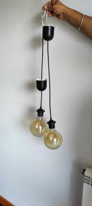 Luzes decorativas suspensas!!!