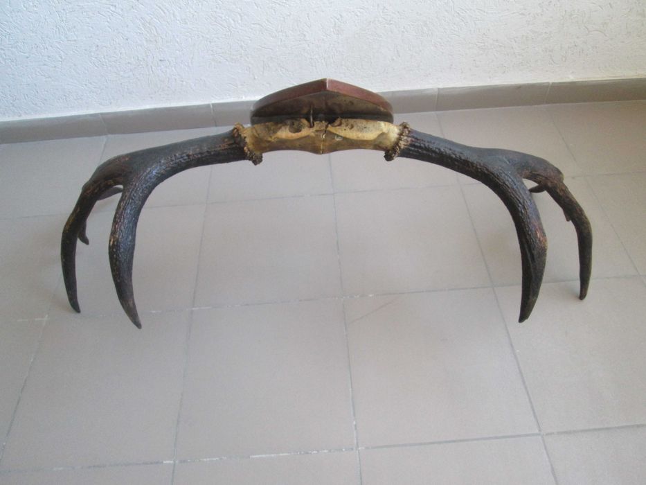 Роги оленячі декоративні (по 4-и відростки) Настінні, 100 х 60 см