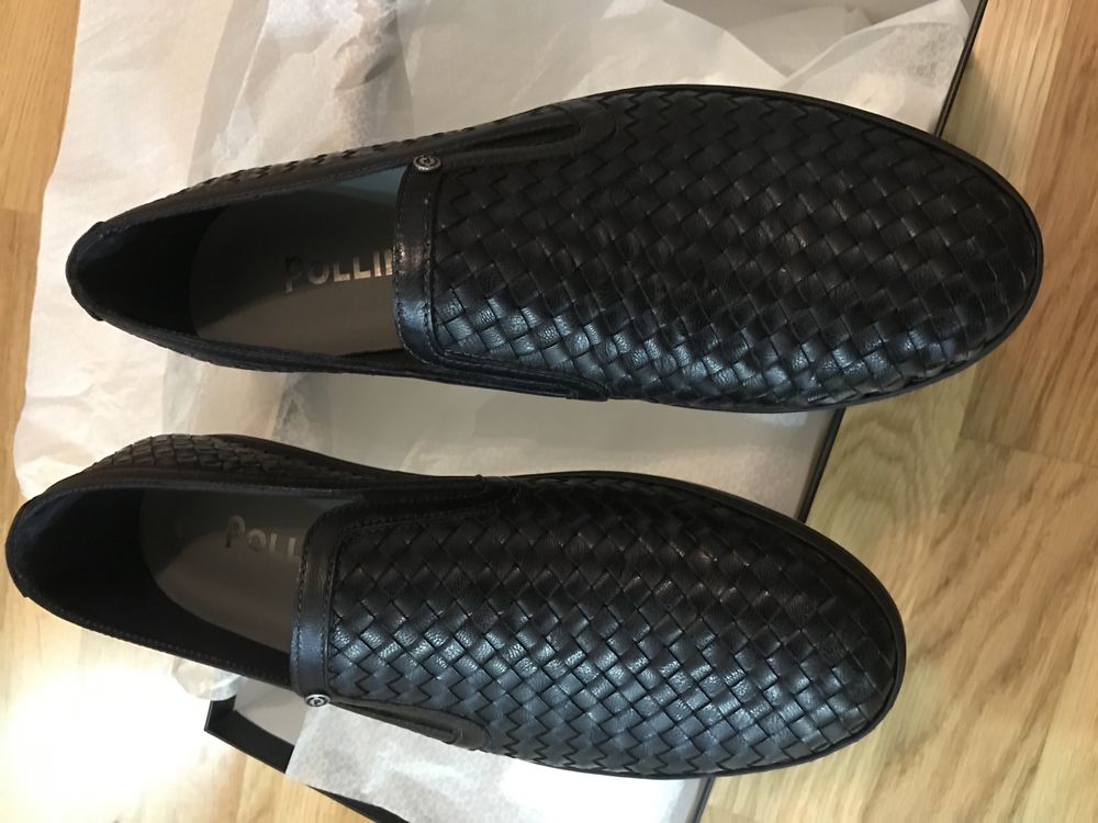 Pollini туфли туфлі мокасіни мокасины Zegna