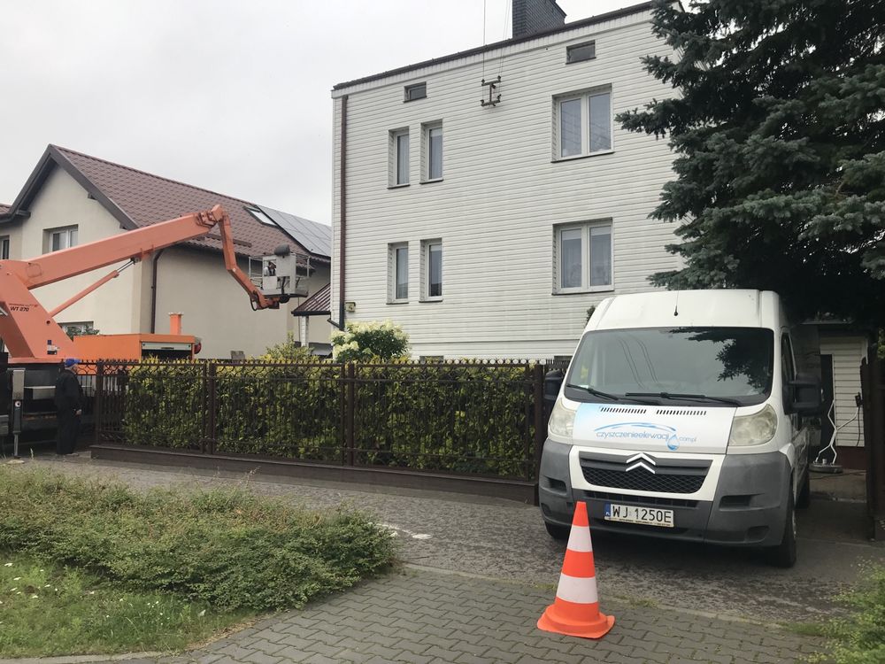 Czyszczenie elewacji mycie kostki brukowej dachow rynien wolne terminy