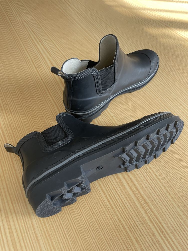 Botas jardinagem n-40 novas