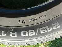 Opony do SUV Uniroyal Rain Expert 3 215 60R17_ warto!!