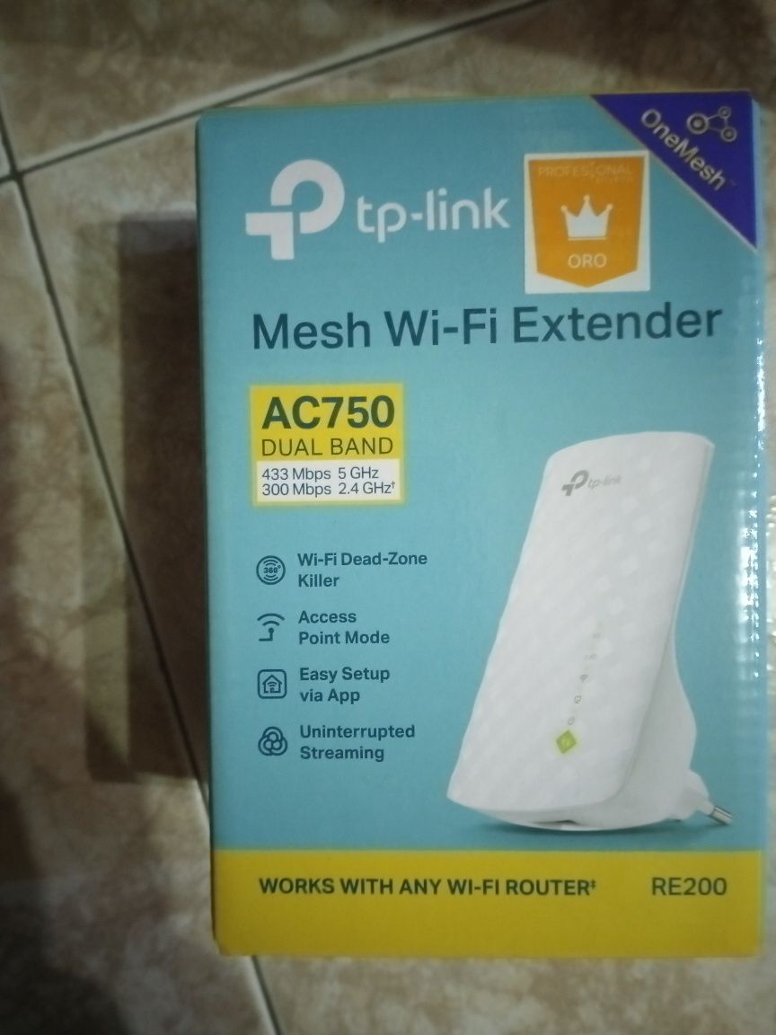 Tp link AC750  extender