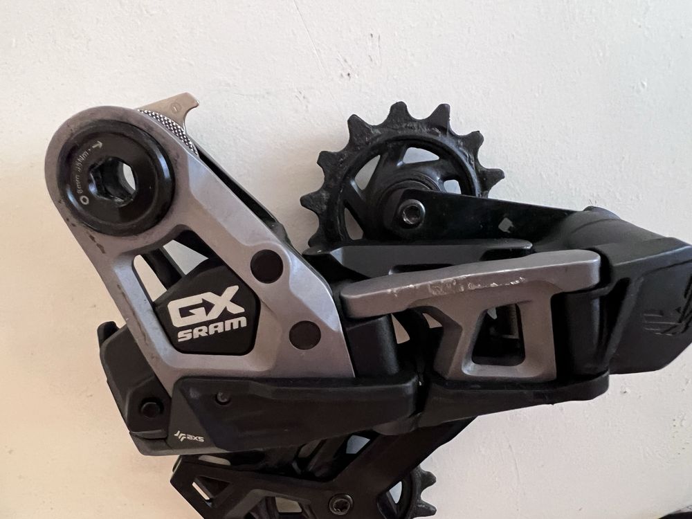 AXS 1x12rz Przerzutka tylna SRAM GX Eagle Transmission T-TYPE