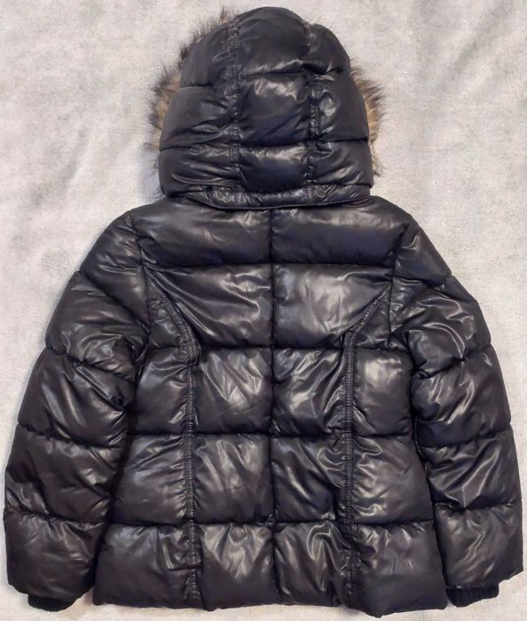 Kurtka z odpinanym kapturem H&M L.O.G.G. EUR 140 czarna