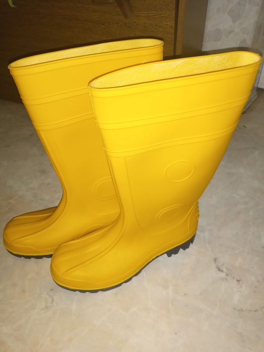 Сапоги резиновые мужские,р.45