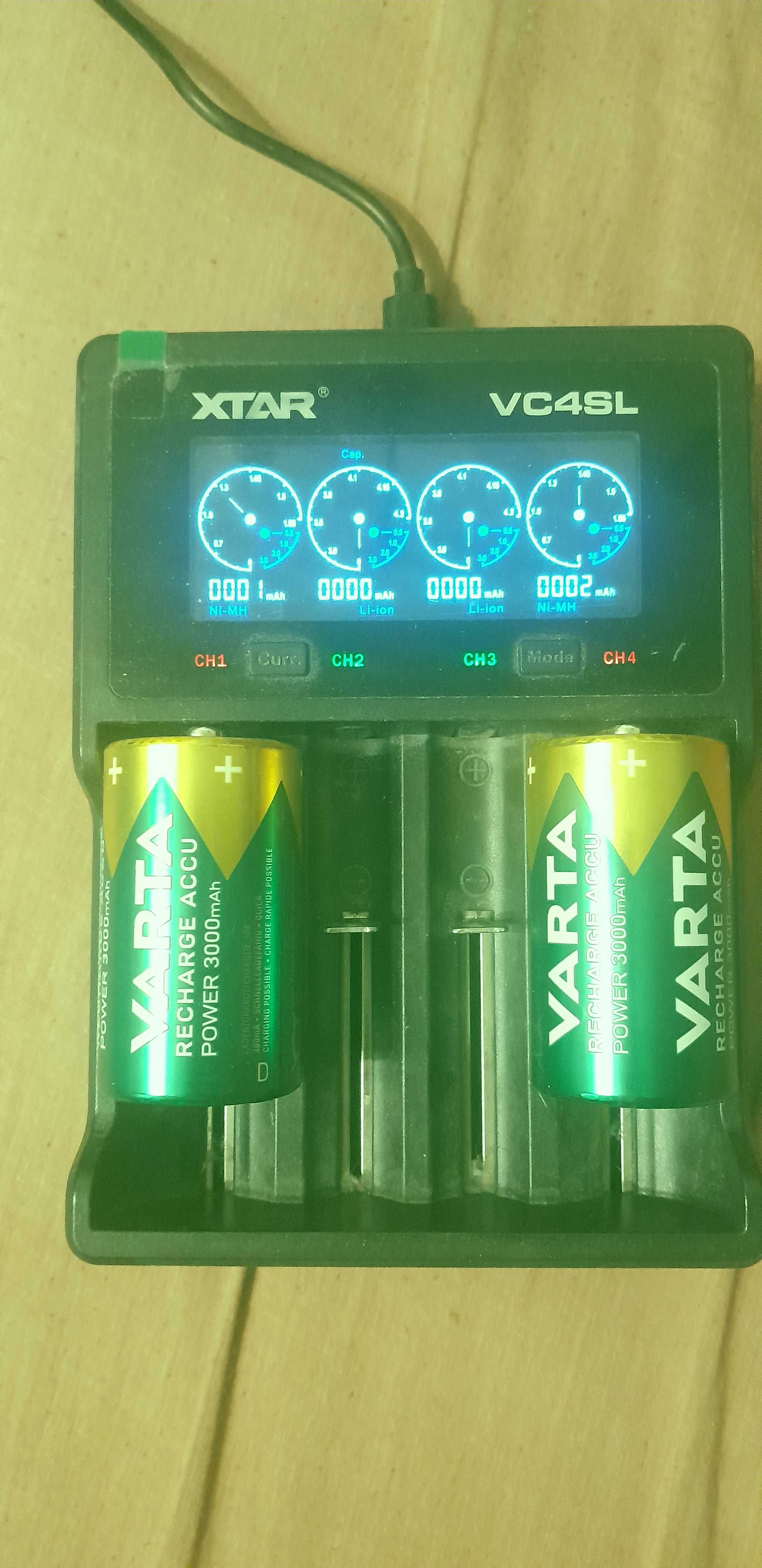 Зарядное устройство xtar vc48l