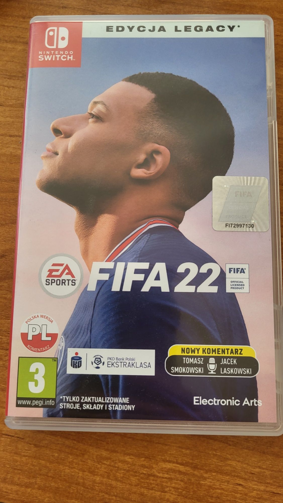 Fifa 22 Legacy Edition Switch