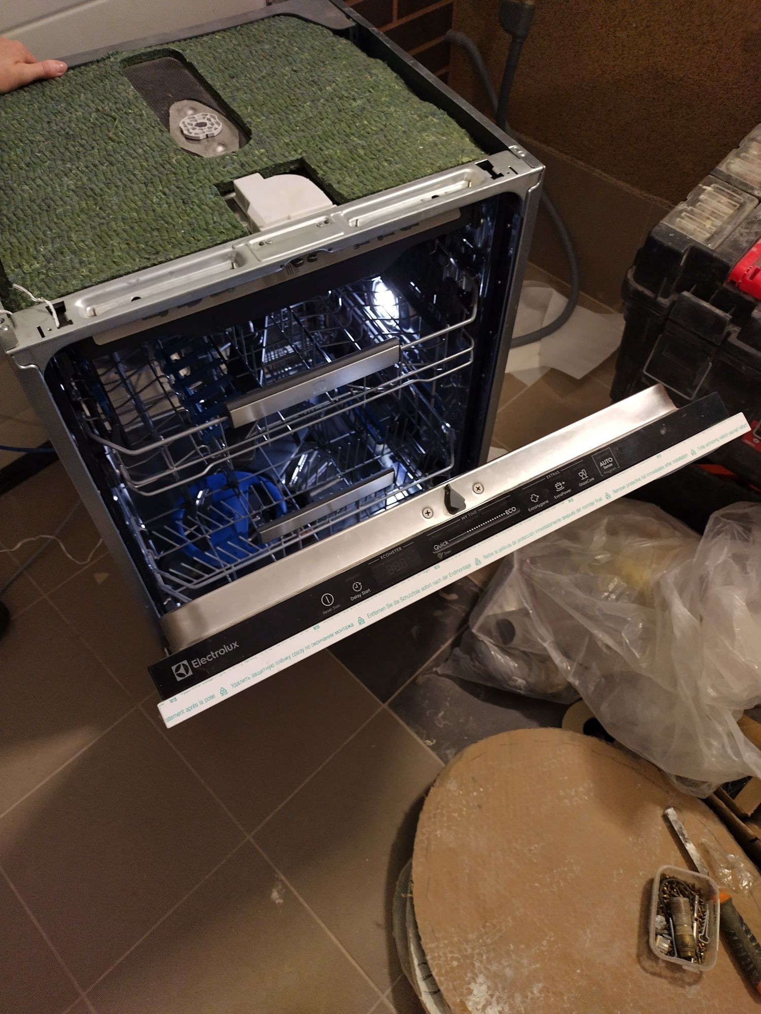 Zmywarka electrolux EEG69410L na gwaracji producenta do 09/2025