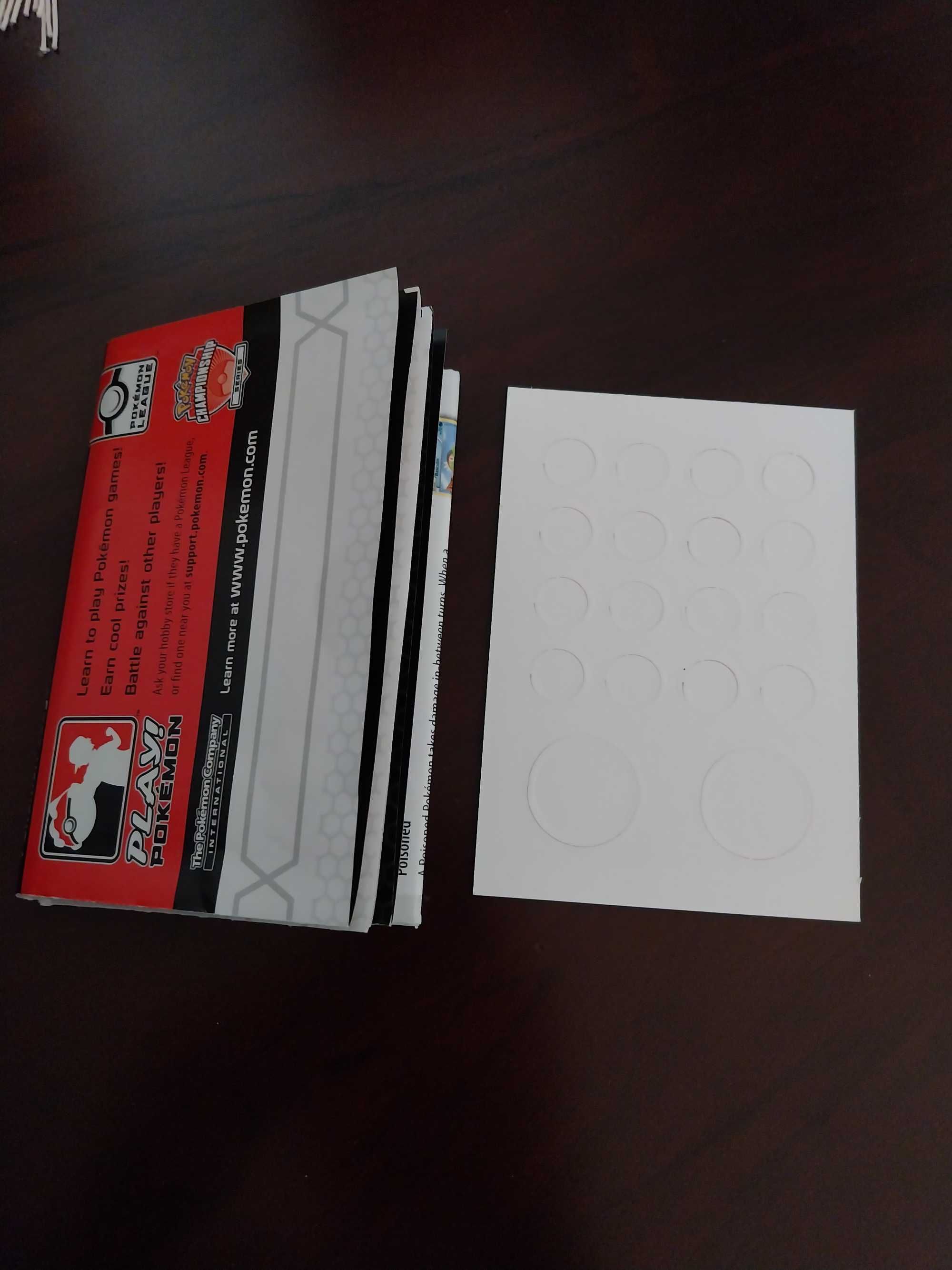 Tabuleiro de Jogo Pokémon - Black & White Trainer Kit 2 Player Learn