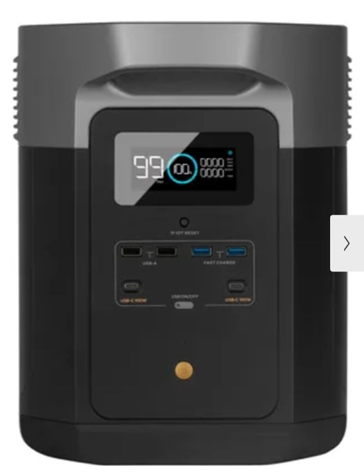 Зарядна станція EcoFlow Delta 2 1800