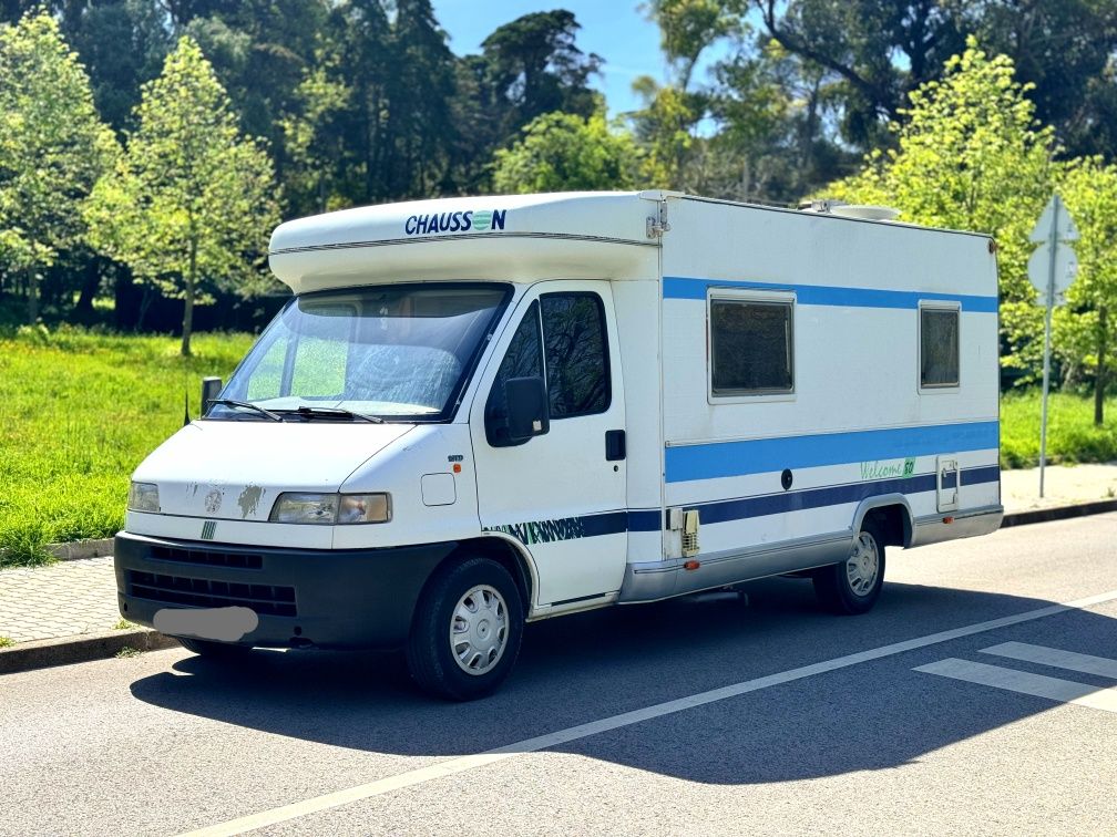 Autocaravana perfilada Fiat Ducato 1999