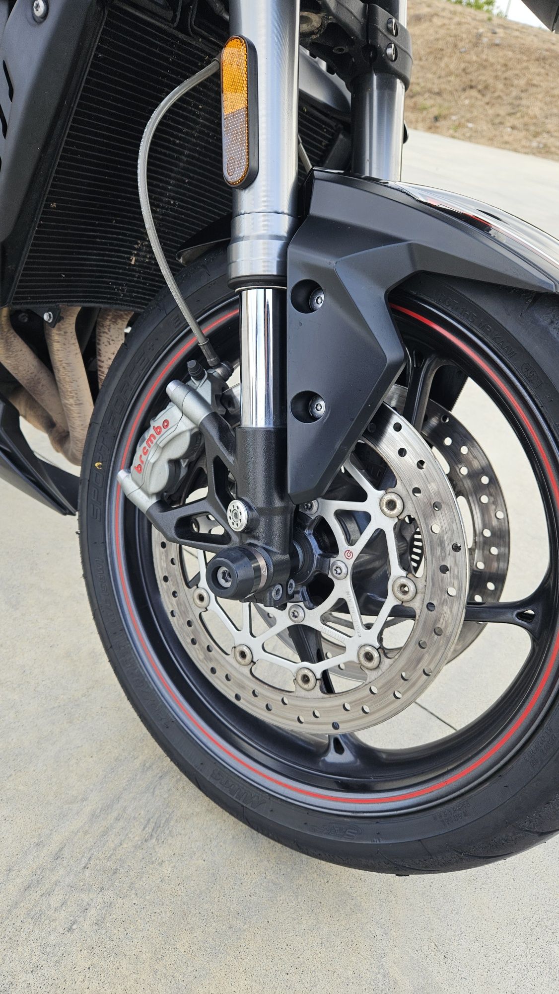 Triumph Steet Triple 765RS