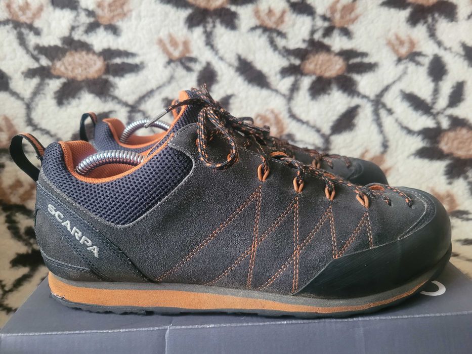Super sportowe buty podejsciowe Scarpa Crux r.44 skóra