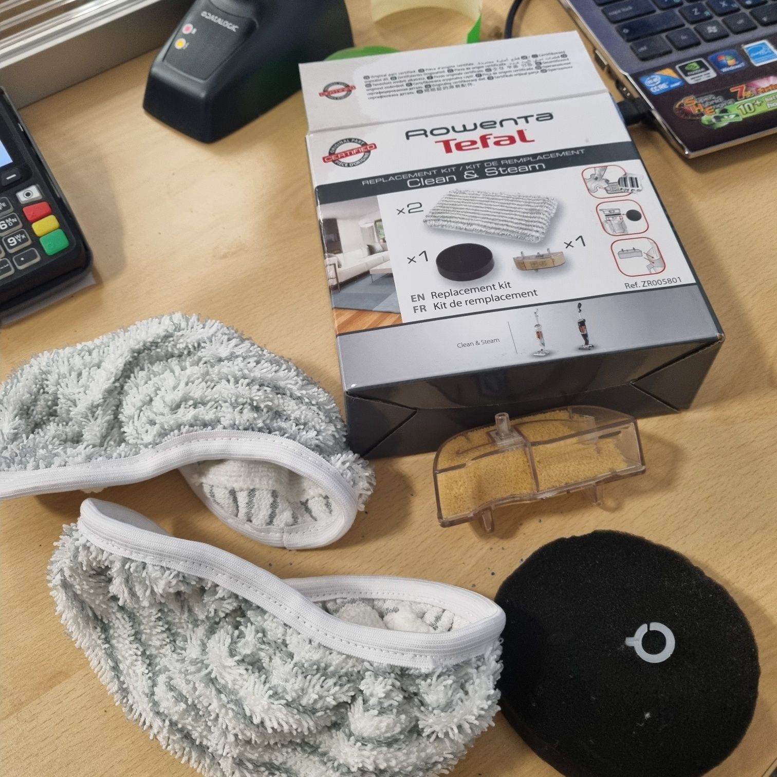 NAKŁADKA do mopa parowego Rowenta CLEAN STEAM
