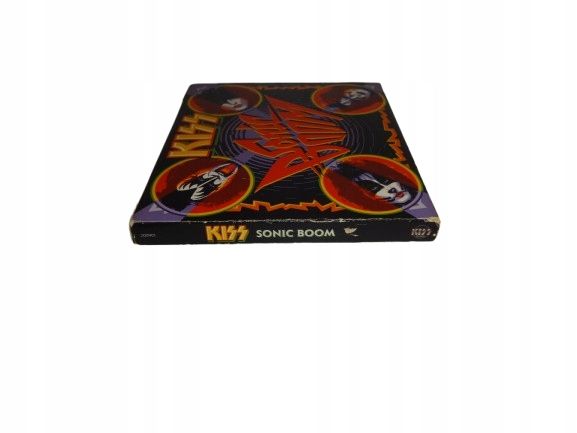 Sonic Boom Kiss CD *