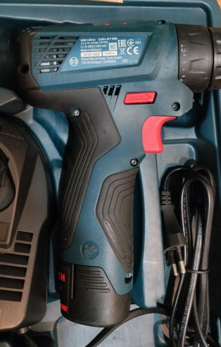 Bosch gsr 120-li gdr 120-li