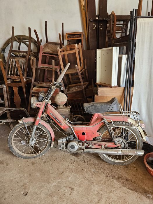 Puch motorizada 50cc