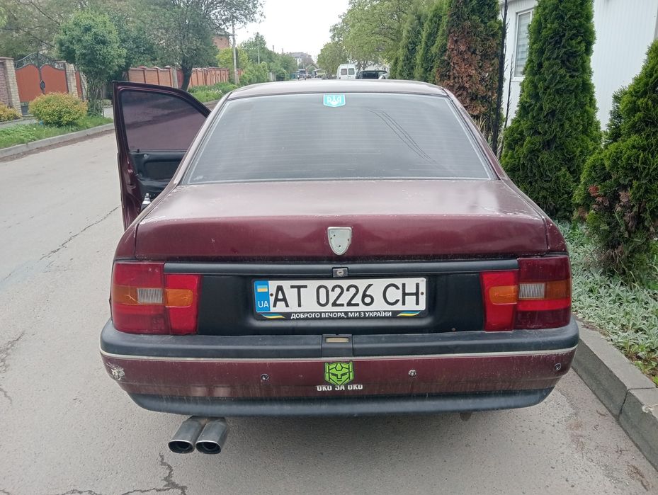 Opel vektra A.   Опель вектра А