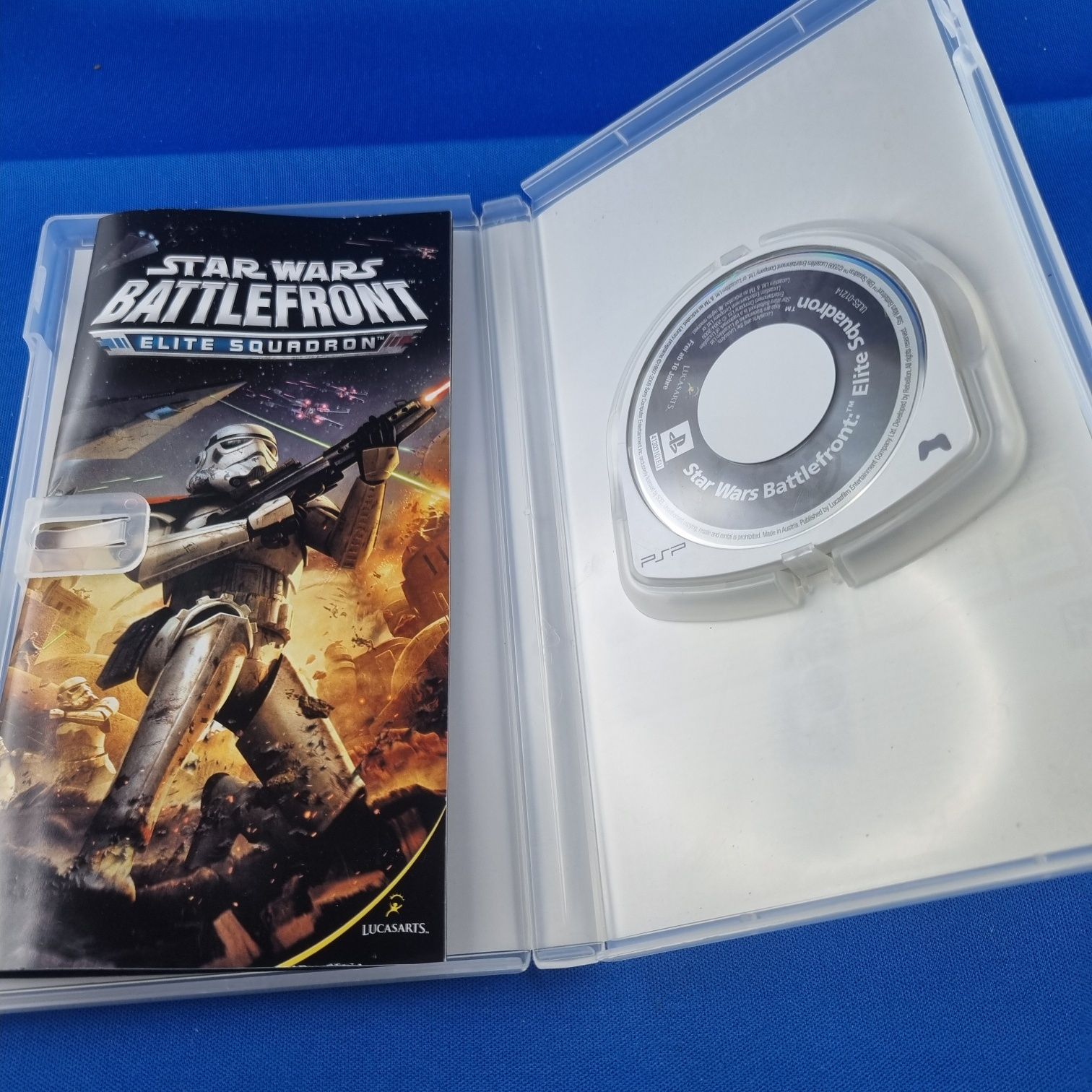 Star Wars Battlefront Elite Squadron Psp