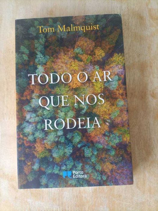 Todo o ar que nos rodeia / Tom Malmquist