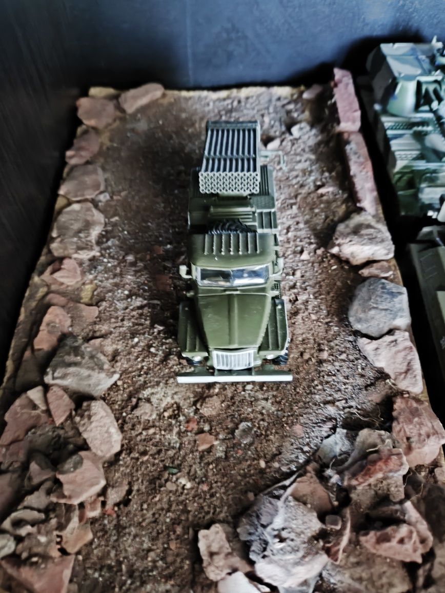 Makieta, skała 1:72
