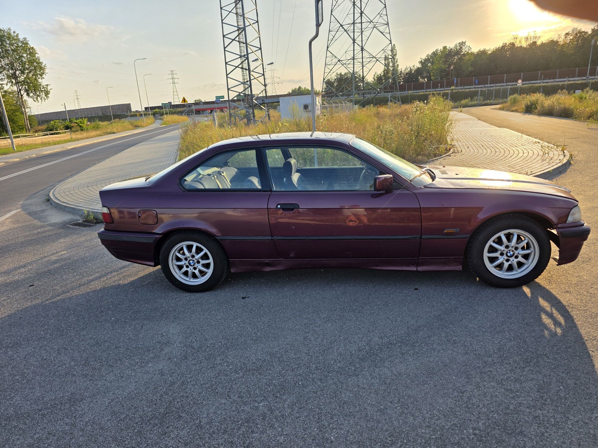 Bmw e36 316i LPG Coupe Automat zamiana