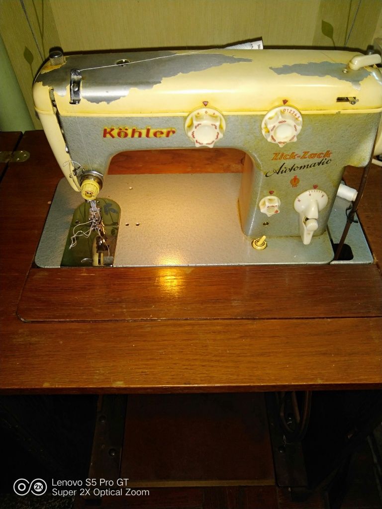 Швейная машинка Kehler zik Zack