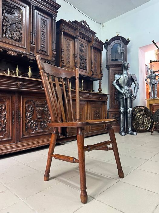 Стільці масивні дуб стулья 3458