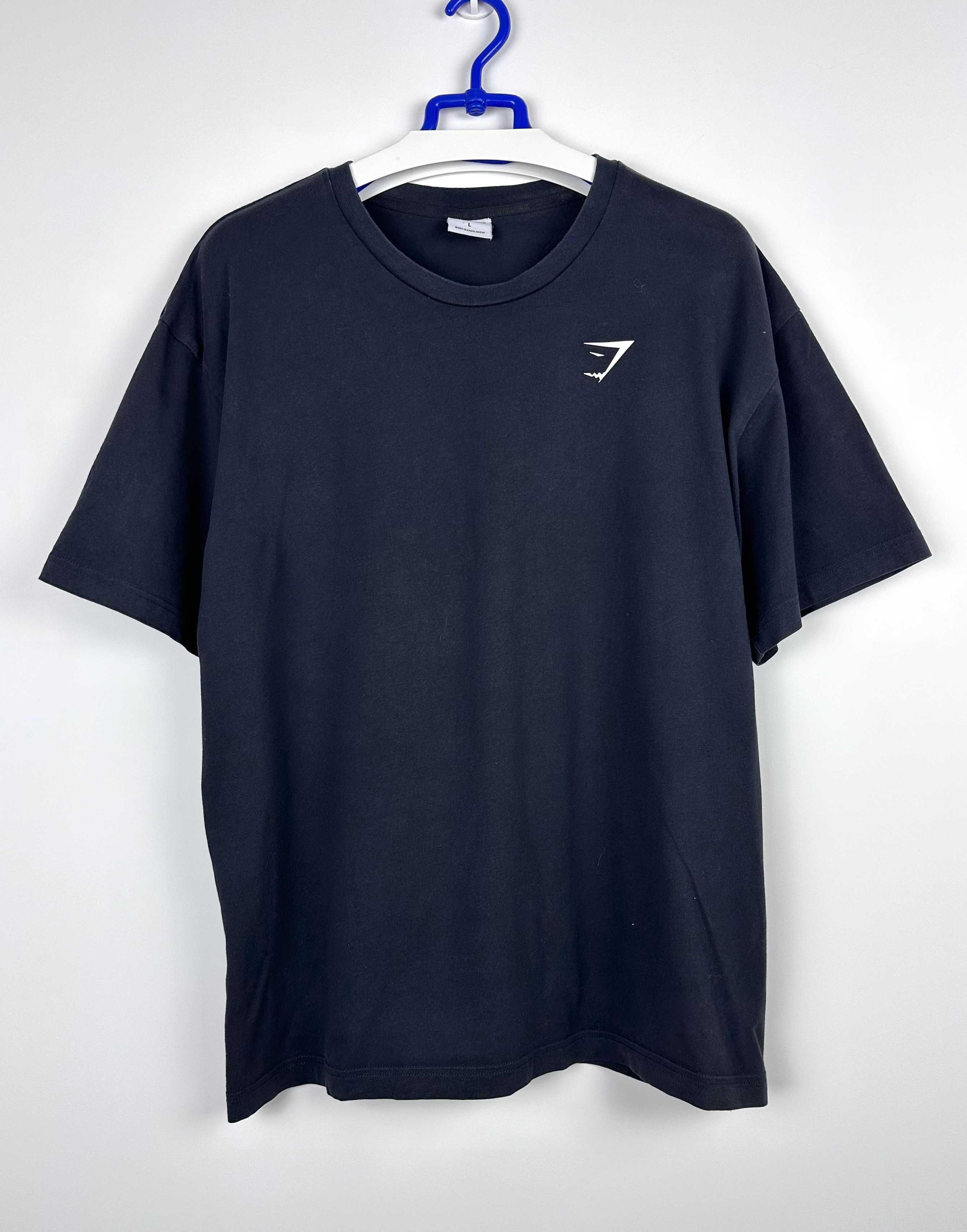 Koszulka Gymshark t-shirt męski bawełna r. L