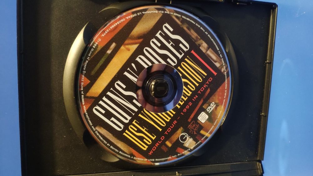 DVD Guns N'Roses