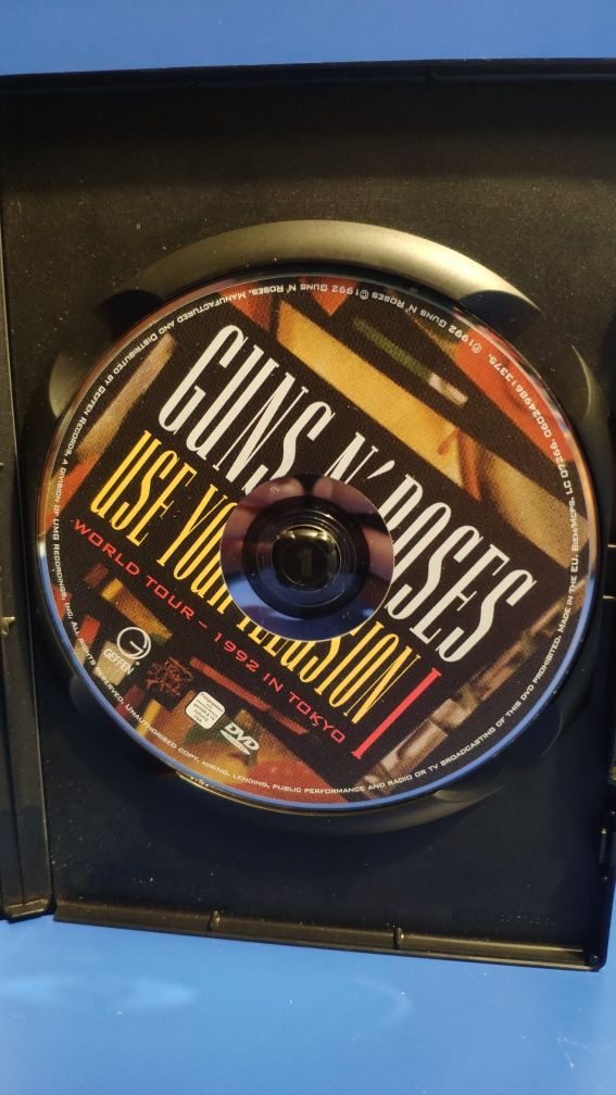 DVD Guns N'Roses