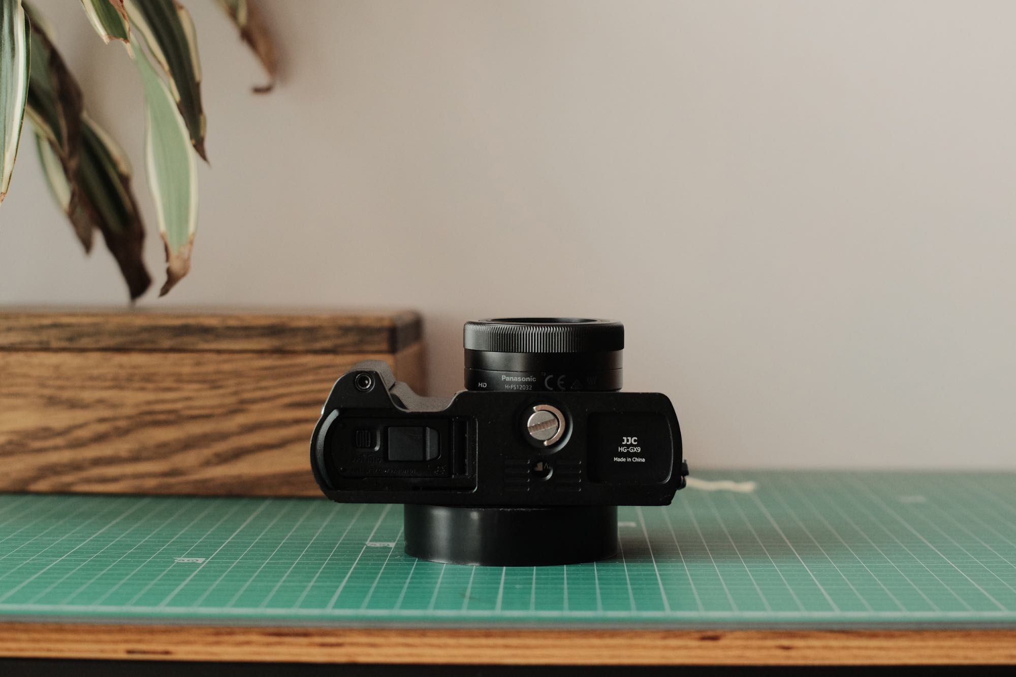 Panasonic Lumix GX80 / GX85 – Kit Completo
