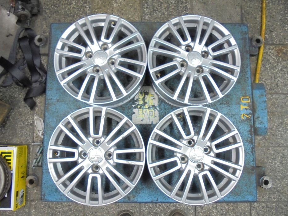 16'' orginalne alu MITSUBISHI LANCER, ASX 4x114.3